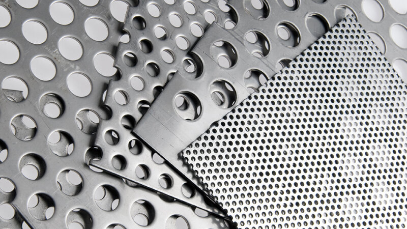 Виды и типы перфорированного листа
