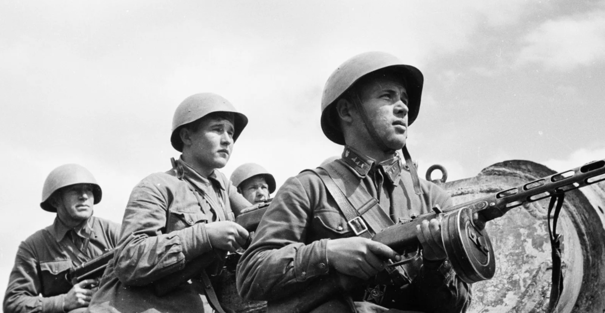 Каска РККА 1941