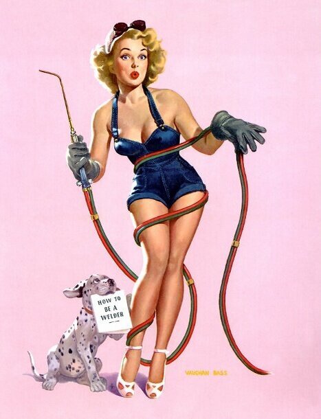 Иллюстрация Вон Альден Басс. Взято из Интернет