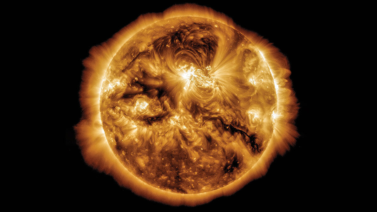 Фото сделано  NASA/SDO/LMSAL