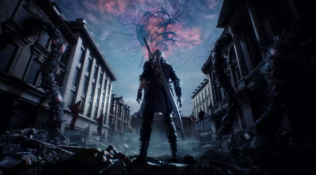 События Devil May Cry 5 разворачиваются через несколько лет после окончания Devil May Cry 4. Играть предстоит за Неро, лишившегося главного источника своей силы, демонической руки, но приобретшего новую, роботизированную руку. Вместе со своей напарницей Нико он отправится в Рэд Грэйв Сити, чтобы разобраться с демонами, которые вновь угрожают миру, а также найти Данте.