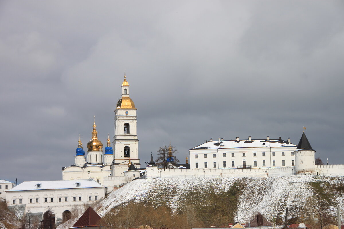 Старый Тобольский Кремль