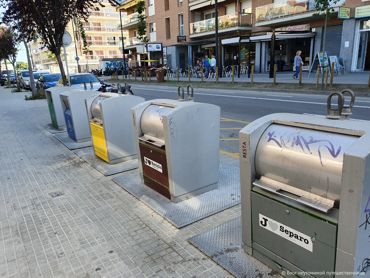 Мне понравилось, что все баки разные