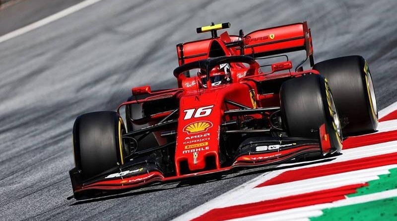 Завершилась заключительная сессия свободных заездов в рамках девятого этапа Королевского автоспорта, который проходит в Шпильберге на трассе «Ред Булл Ринг».