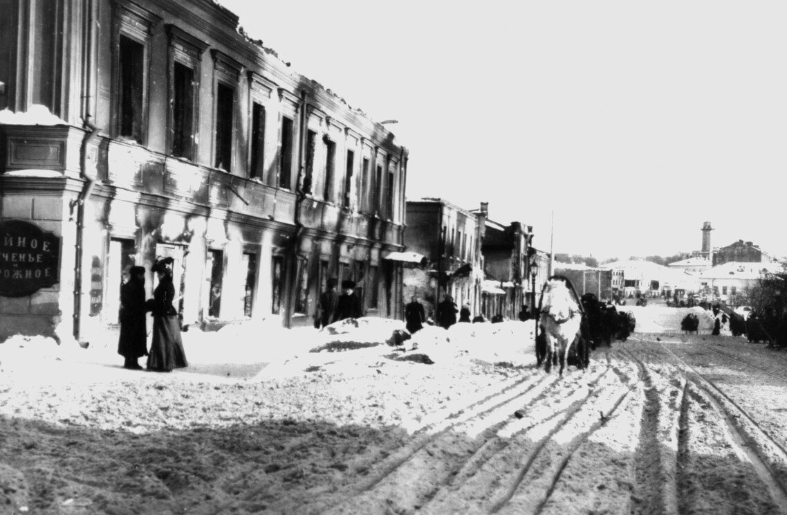 Суровая зима на Пресне