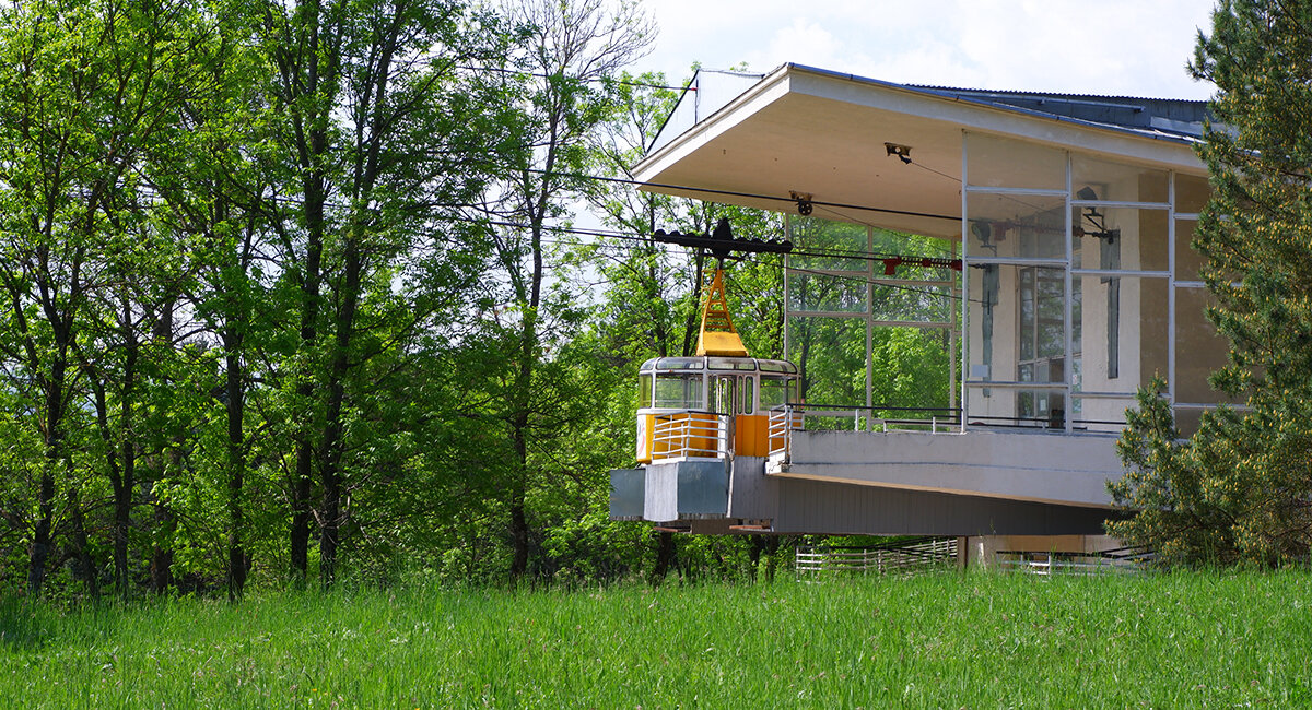 Канатная дорога в Кисловодске. Фото: Александр Геншер | TRAVELAVIABILET.RU