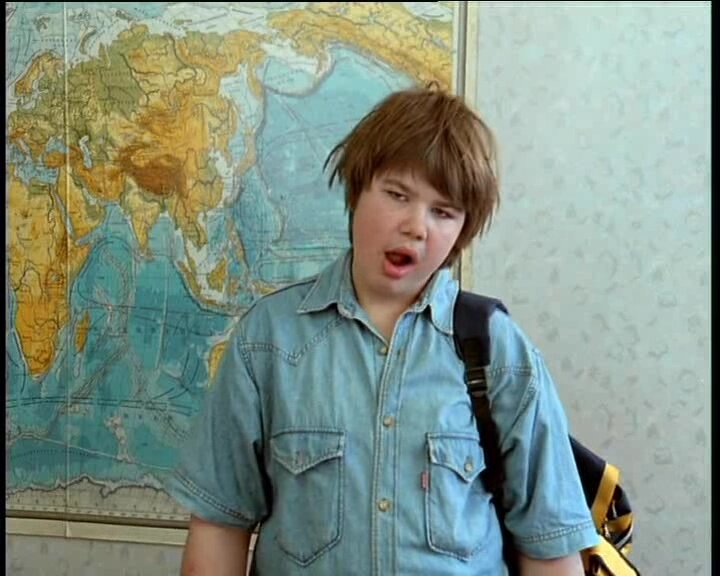 Михаил в киножурнале "Ералаш"