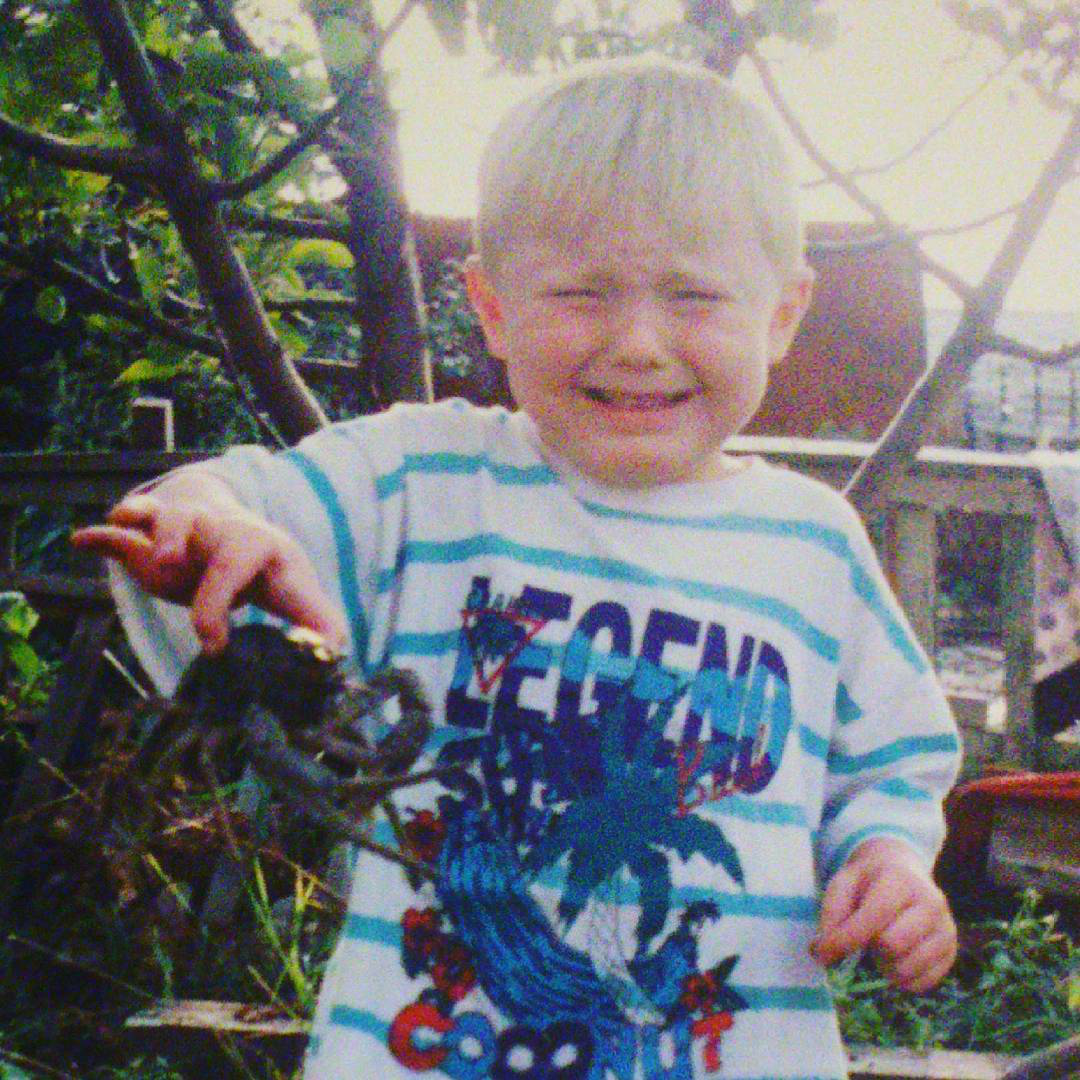 Павел Бессонов в детстве. Фото: Instagram