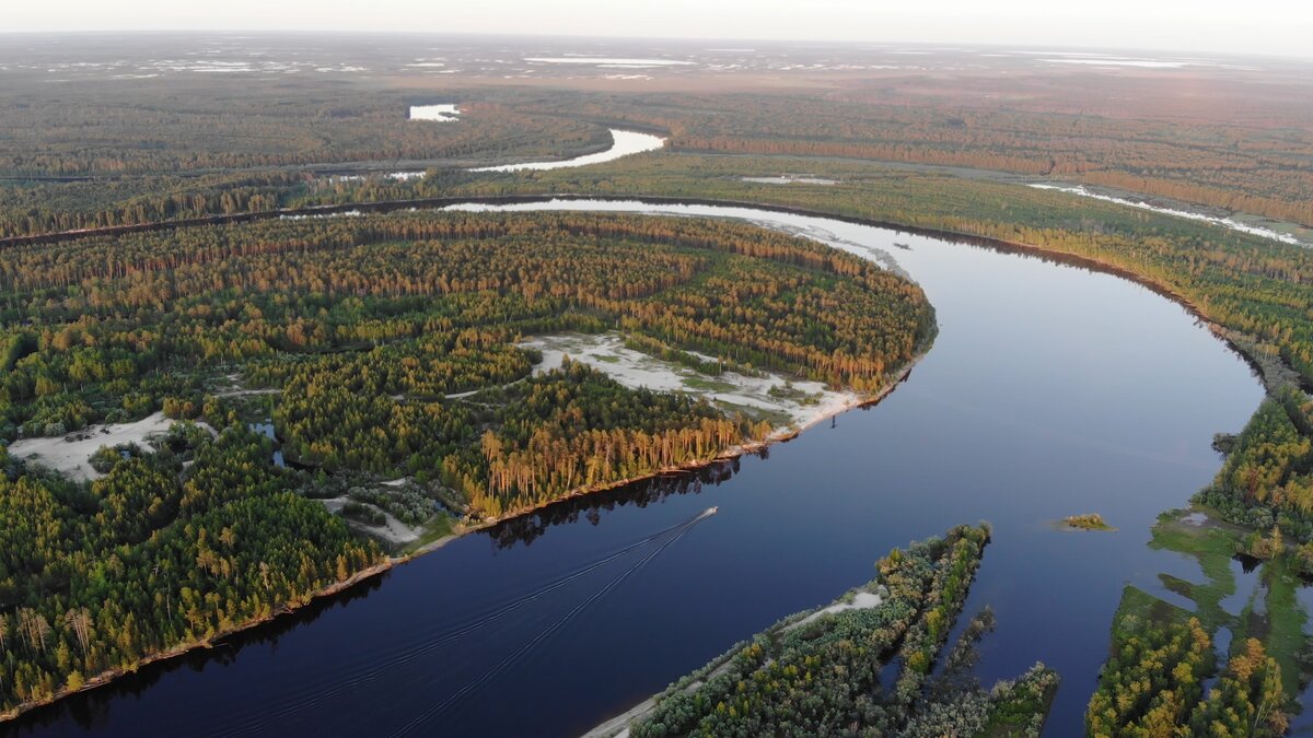 Сибирь Ханты Мансийск