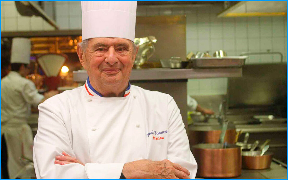 Французский шеф-повар Поль Бокюз