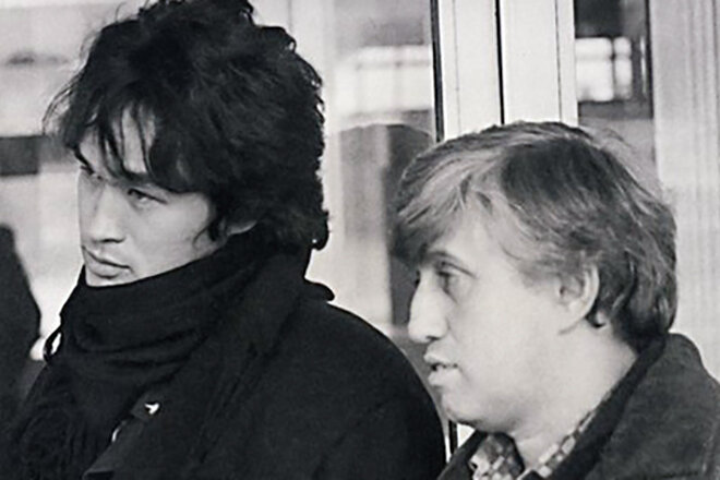 Виктор Цой и Юрий Айзеншпис