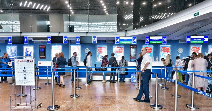 Check in *
