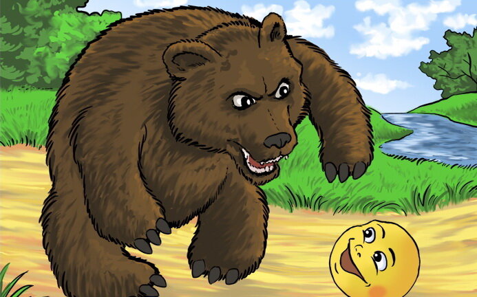 Иллюстрация взята отсюда: http://rasskajem.ru/kolobok