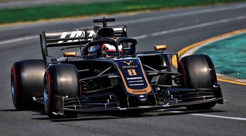 «Хаас» на Гран-при Великобритании установит на машину Ромена Грожана аэрообвес, который использовался Австралии, чтобы попытаться разобраться с текущими проблемами с шинами.