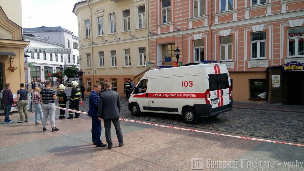В здании работают саперы