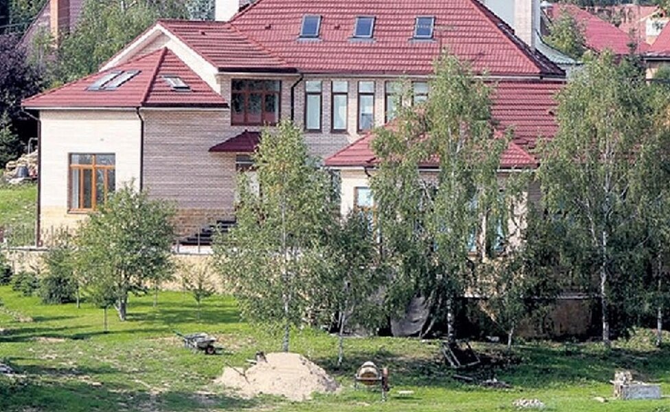 Дом Ларисы Долиной