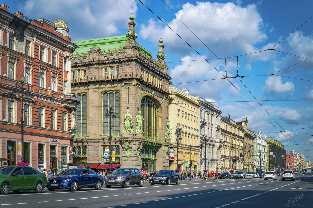 Санкт-Петербург. Невский проспект, 56. Июль 2019. | Владимир Кононов | Дзен