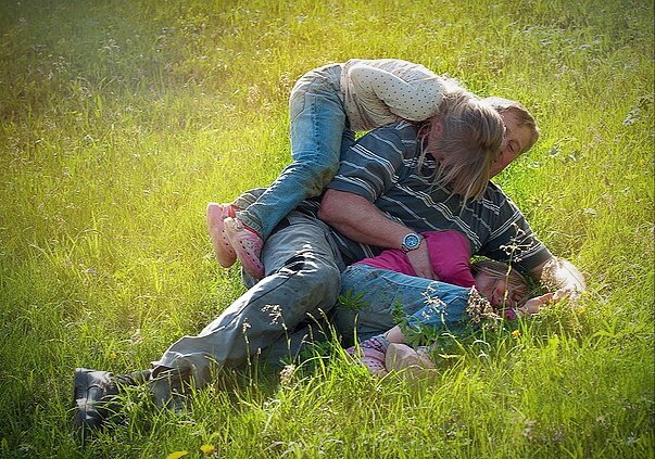 Месяц вместе с папой был самым счастливым в моем детстве