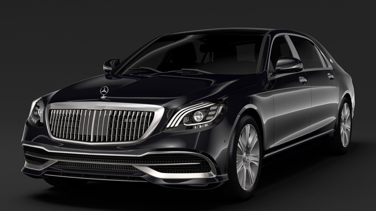 Источник изображения: Яндекс-картинки. Mercedes-Maybach S650.