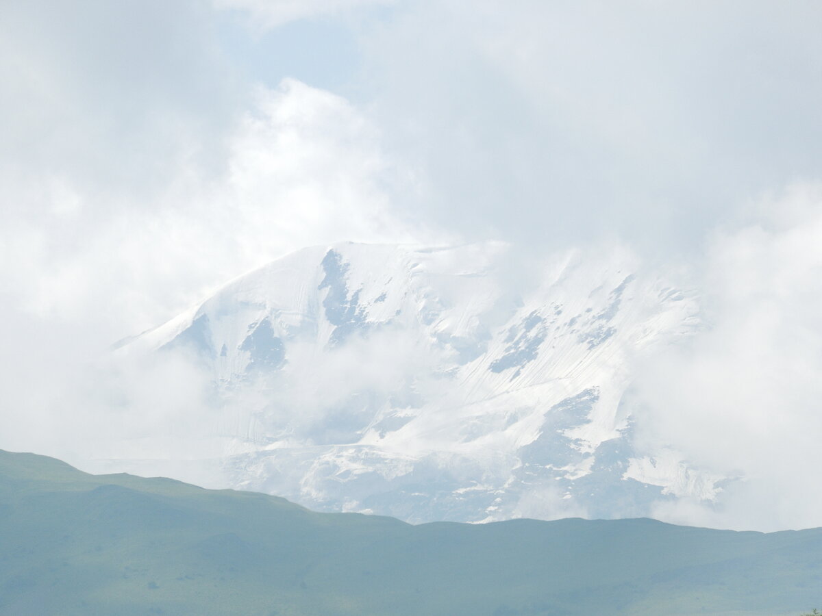 Не совсем Казбек