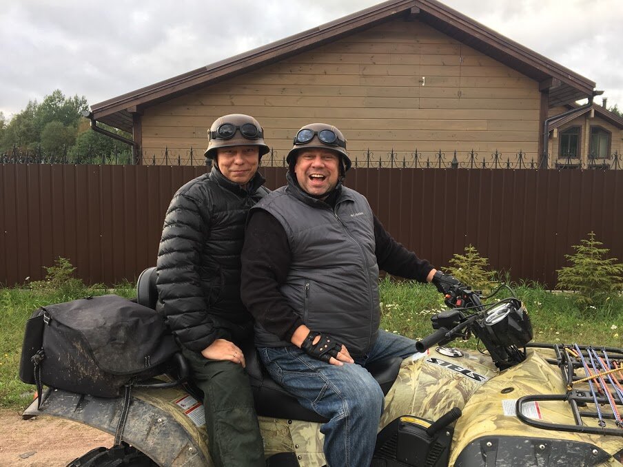 Здесь я трезвый.