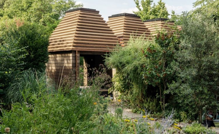 Дом Cork House построен в Беркшире