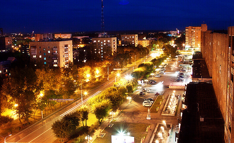 Родной город