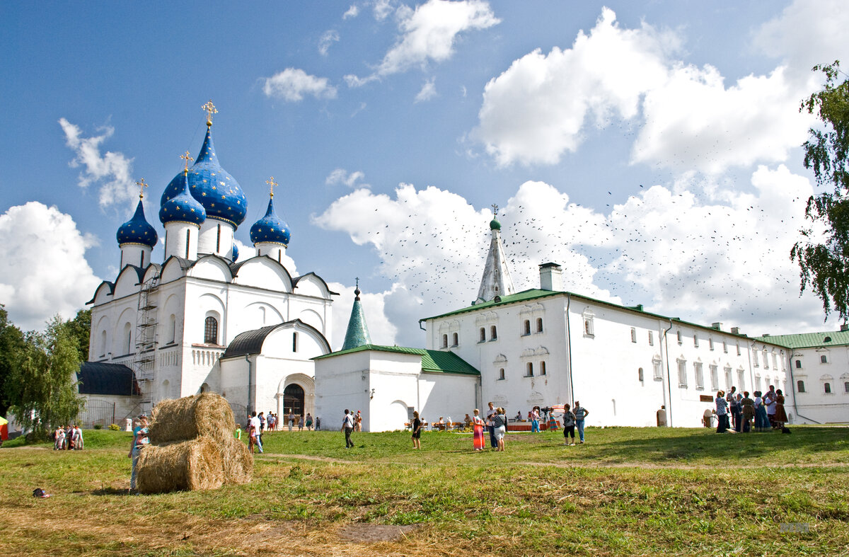 Суздальский Кремль