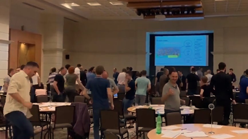 Польский политолог напал на украинского журналиста в программе Скабеевой