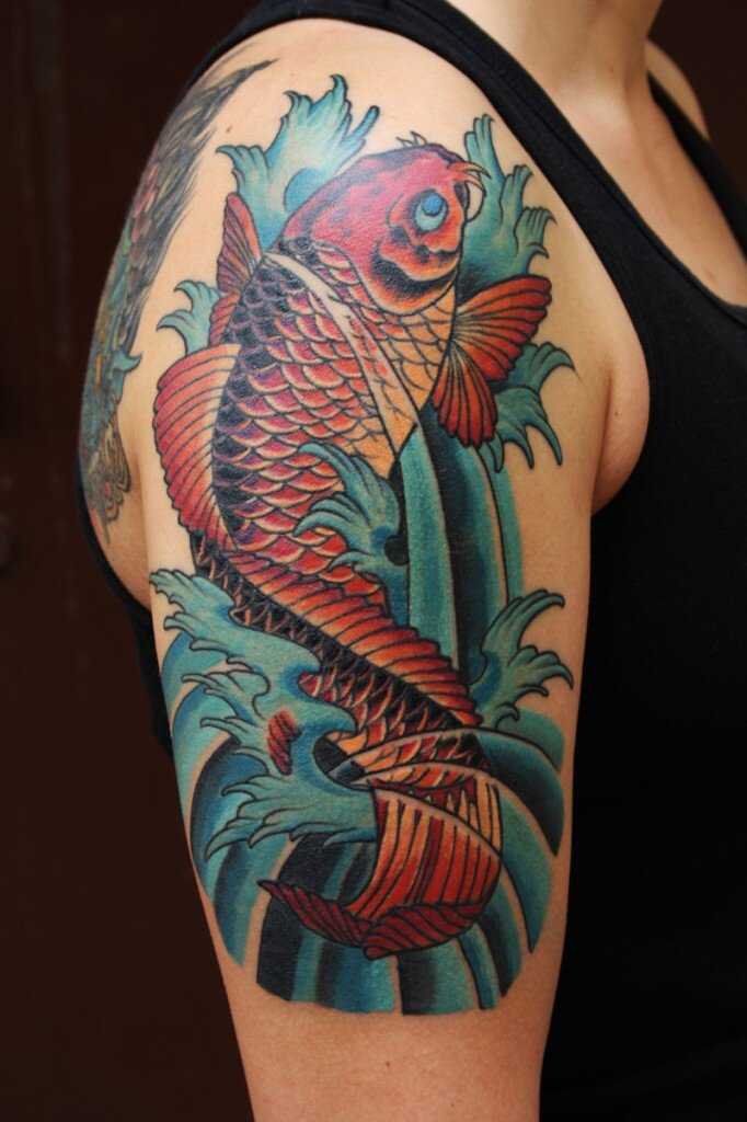 Идеи на тему «Koi Fish Tattoo» () | карп кои, татуировки, японские татуировки