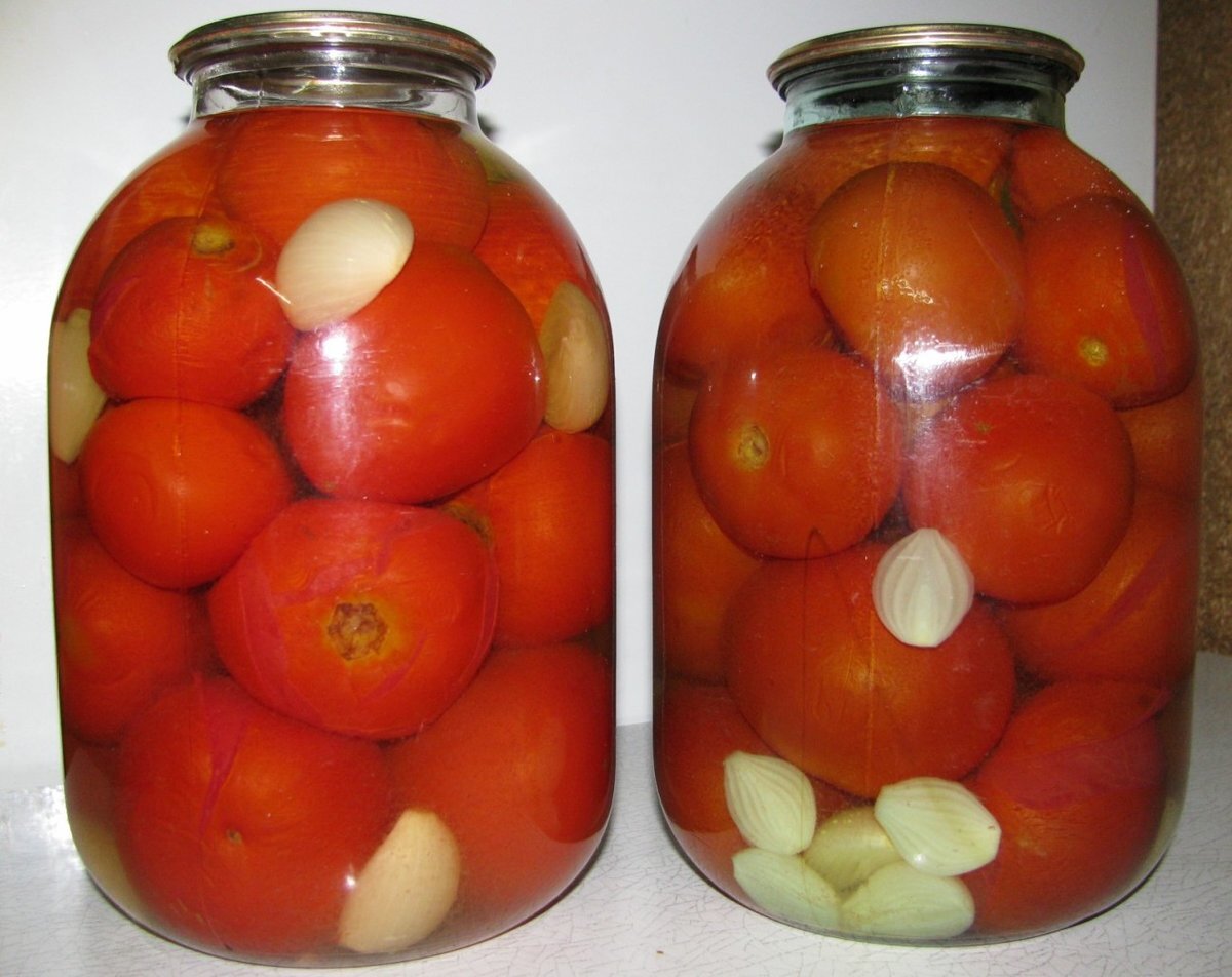 Как закрыть ПОМИДОРЫ на ЗИМУ без стерилизации - САМЫЕ ВКУСНЫЕ помидоры маринованные