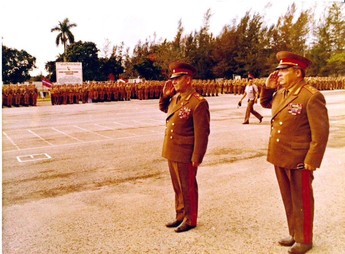 Группа советских войск на Кубе