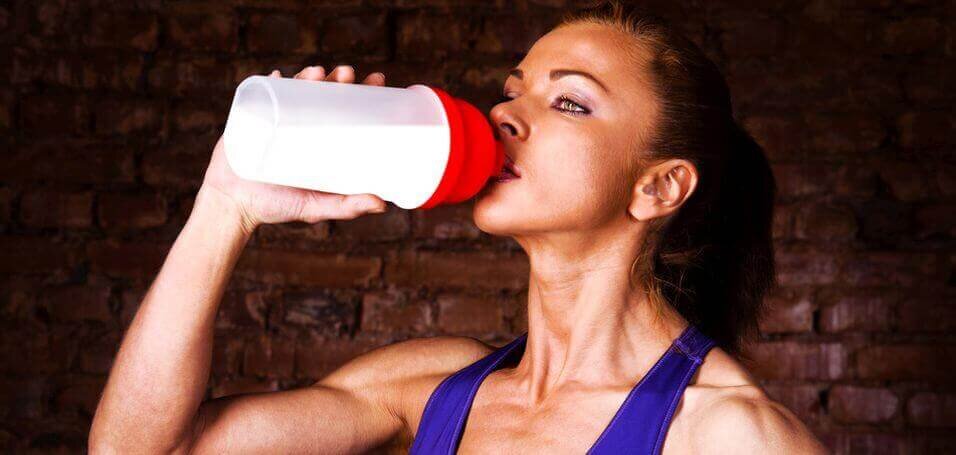 Лучший коктейль после тренировки