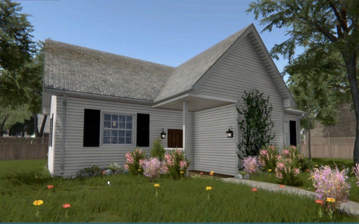 Игра ухитряется генерировать отличные виды!