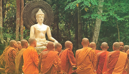 Духовная, ведающая природа