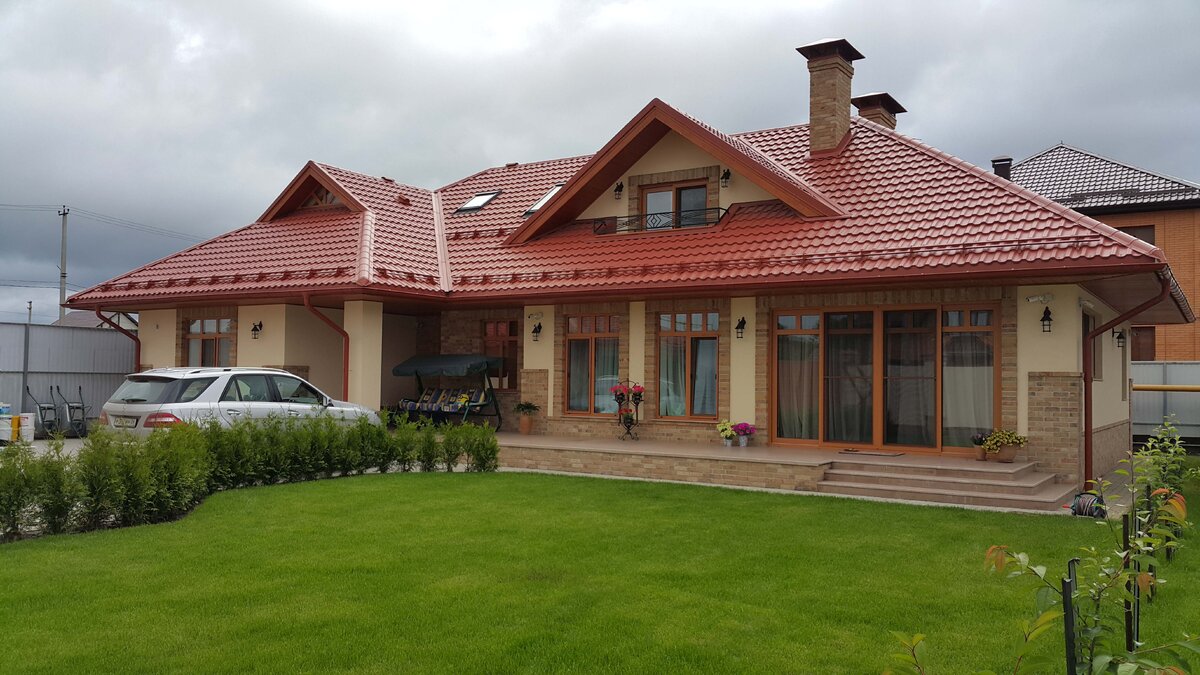 Главный фасад