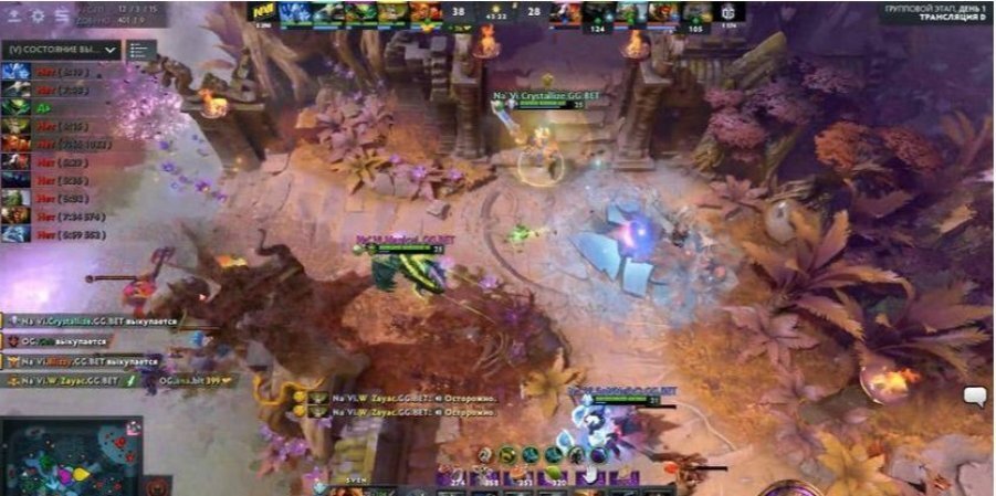 Na’Vi сыграли вничью с чемпионами
Скриншот