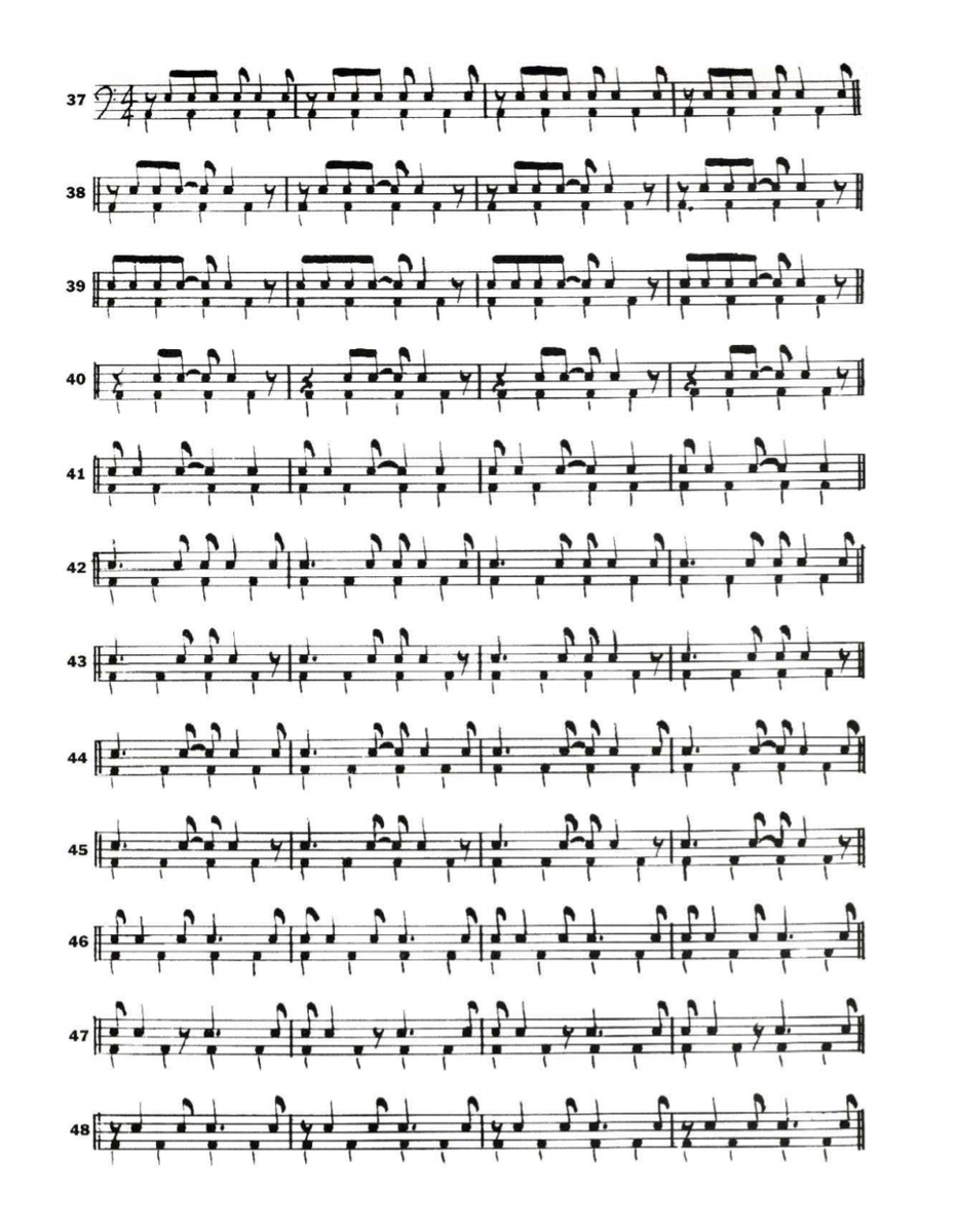 Одна из страниц с упражнениями