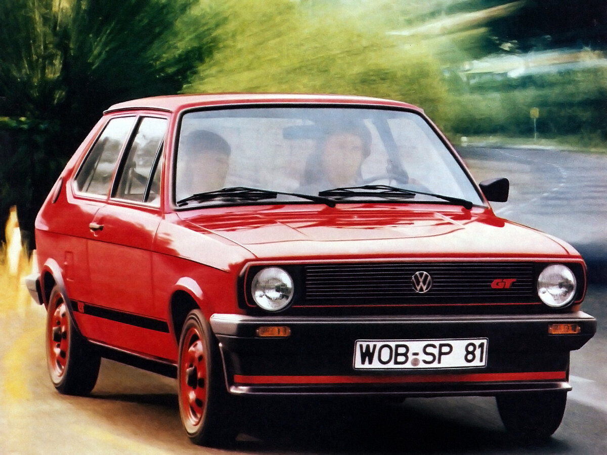 Volkswagen Polo 1 поколение