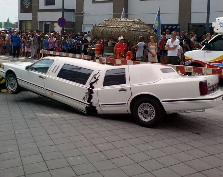 5 Необычных дорожных проишествий, которые закончились удачно, благодаря крупному везению