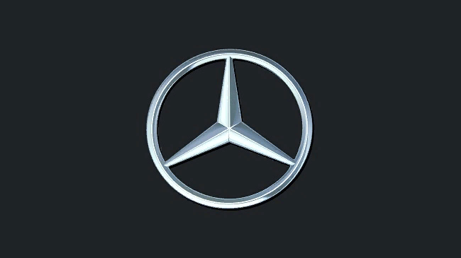 Логотип Mercedes-Benz