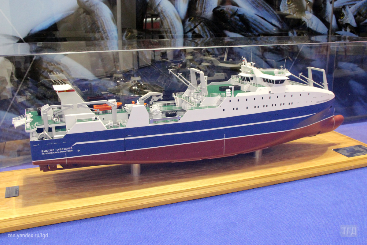 Траулер "Виктор Гаврилов". Вид сбоку / Фото: ТГД