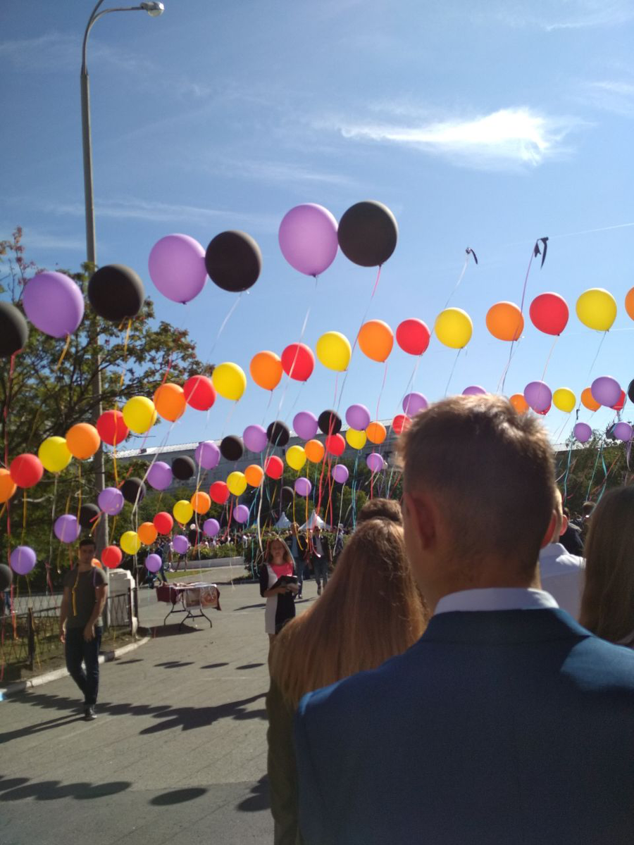 День первокурсника в ВУЗе.  Знакомство с группой.