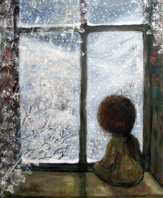 Рисунок Нино Чакветадзе  (из открытого источника)