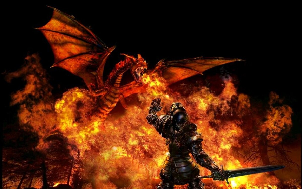 Gothic 2. Вы тоже слышите "эту музыку" когда смотрите на изображение? :)