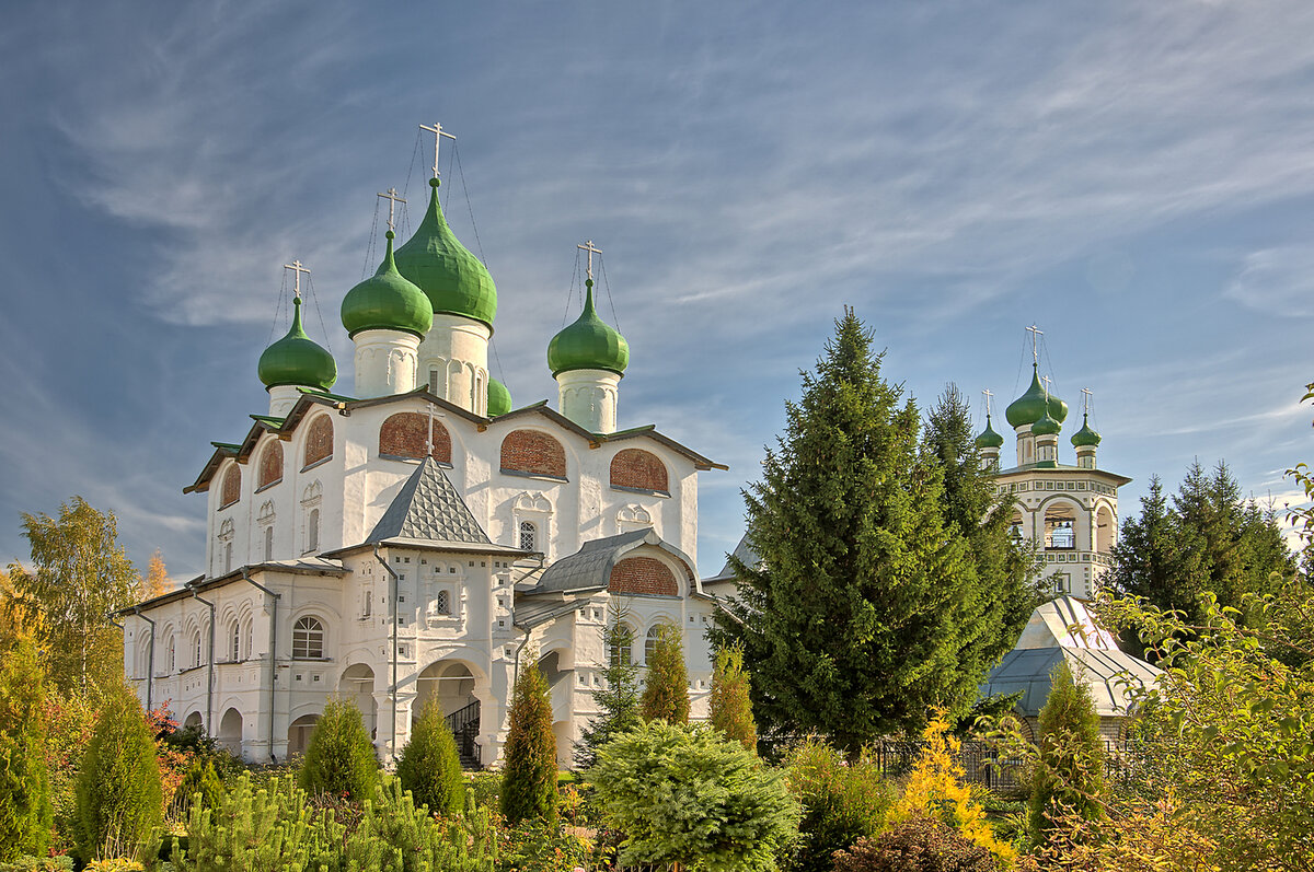 новгородская область храмы и монастыри