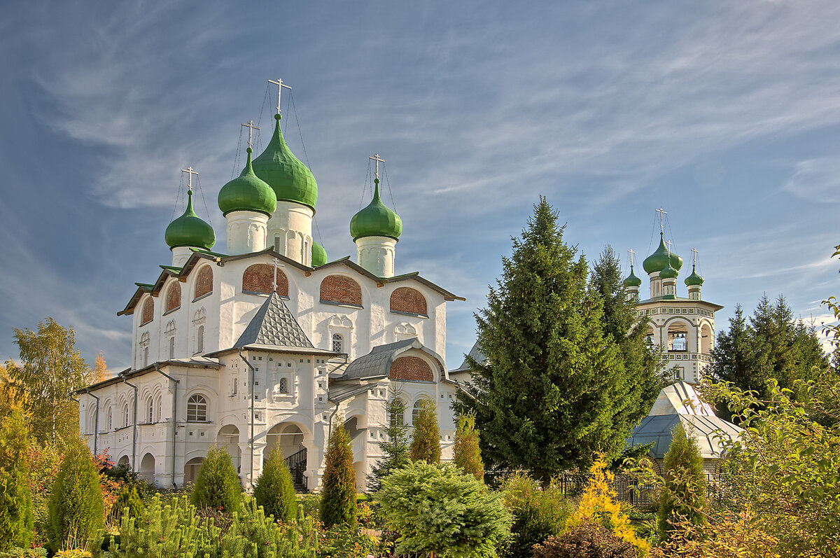 храмы и монастыри великого новгорода