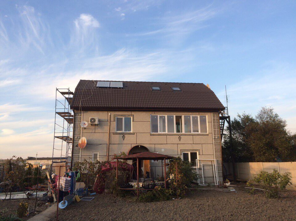 Коттедж 250 м2., с. Орловка, г. Севастополь, Россия.