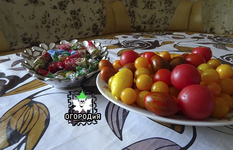 Черри как конфеты