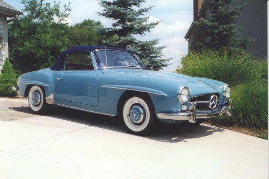 Mercedes 190 SL